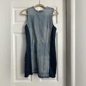 ZARA denim dress